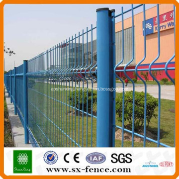 Hot-dip galvanized Welded wire mesh fence